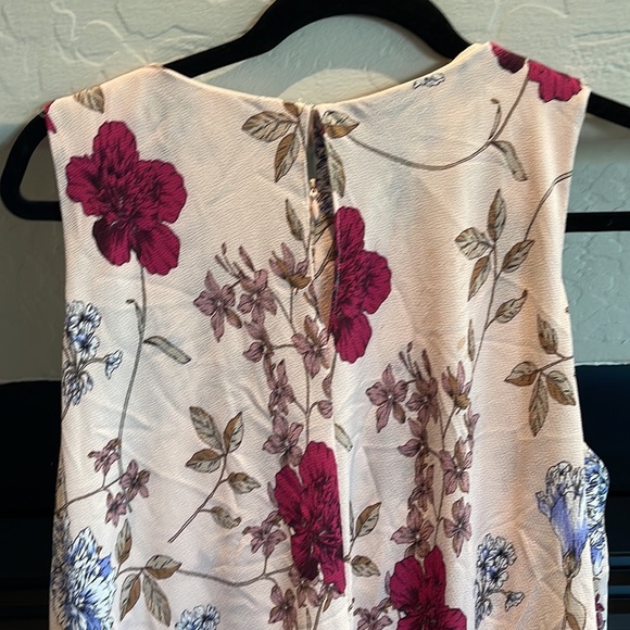 Size 14 Ralph Lauren Floral Dress - Picture 4 of 5